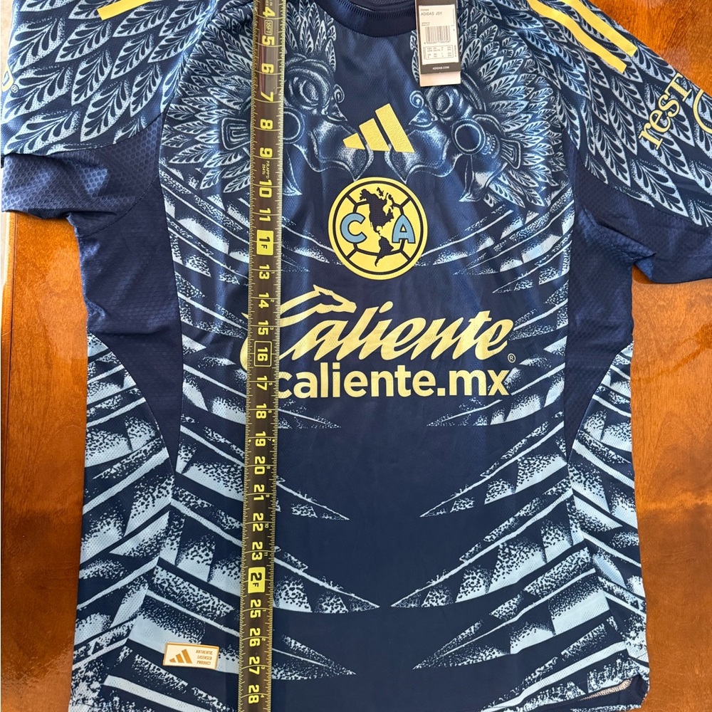 Club Americas Henry Martin 24/26 Away Jersey size 2XL - Picture 4 of 5